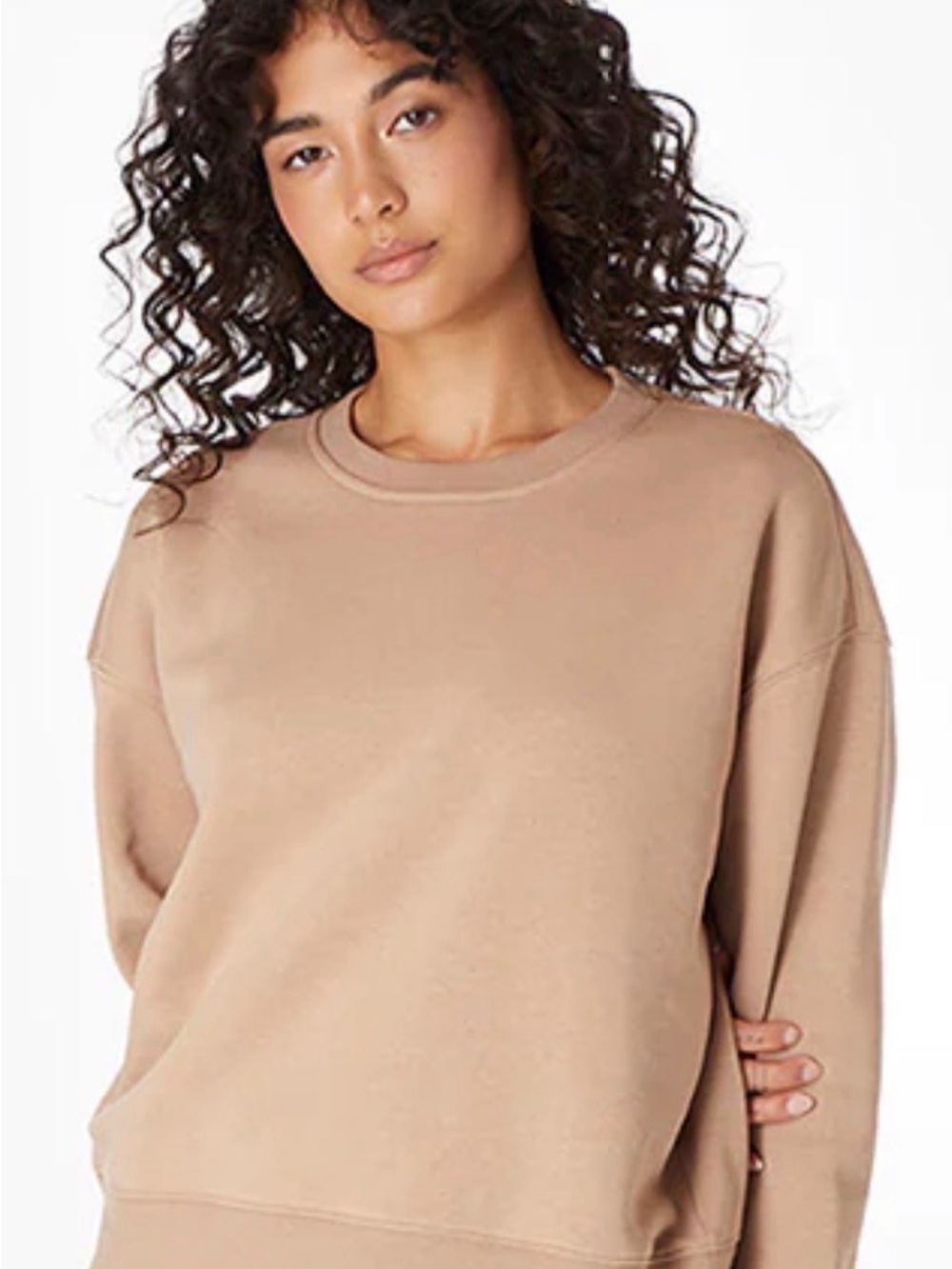 Tkees Air Whipped tan sweatshirt